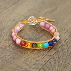 Aubree’s Handmade Crystal Bracelet - ZenMeGifts