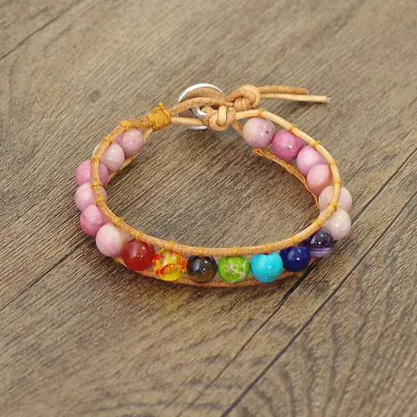 Aubree’s Handmade Crystal Bracelet - ZenMeGifts