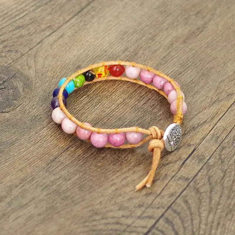 Aubree’s Handmade Crystal Bracelet - ZenMeGifts