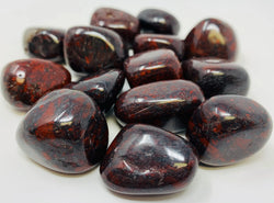 Brecciated Jasper Tumbled Natural Crystals by the pound - ZenMeGifts