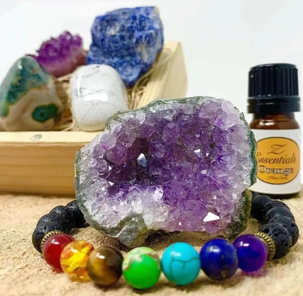 Crystals Infinity Crystals, Jewelry, Essential Oil - ZenMeGifts