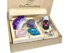 Crystals Infinity Crystals, Jewelry, Essential Oil - ZenMeGifts