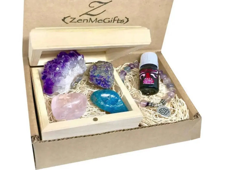 Crystals Infinity Crystals, Jewelry, Essential Oil - ZenMeGifts