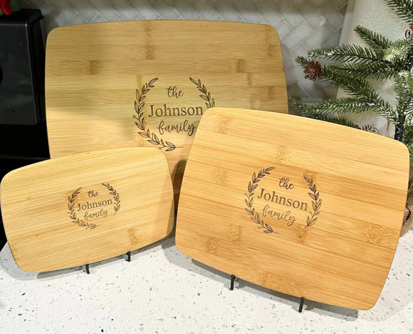 Custom Engraved Cutting Board - ZenMeGifts