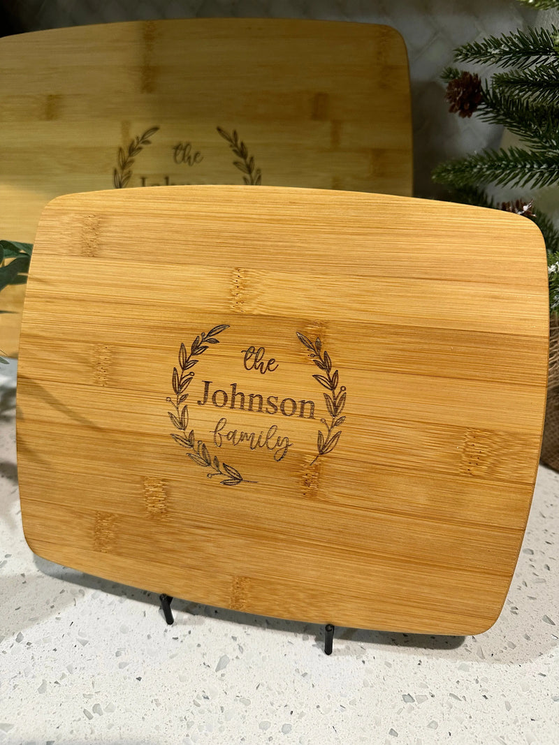 Custom Engraved Cutting Board - ZenMeGifts