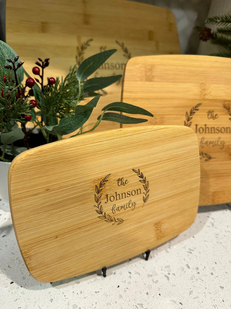 Custom Engraved Cutting Board - ZenMeGifts