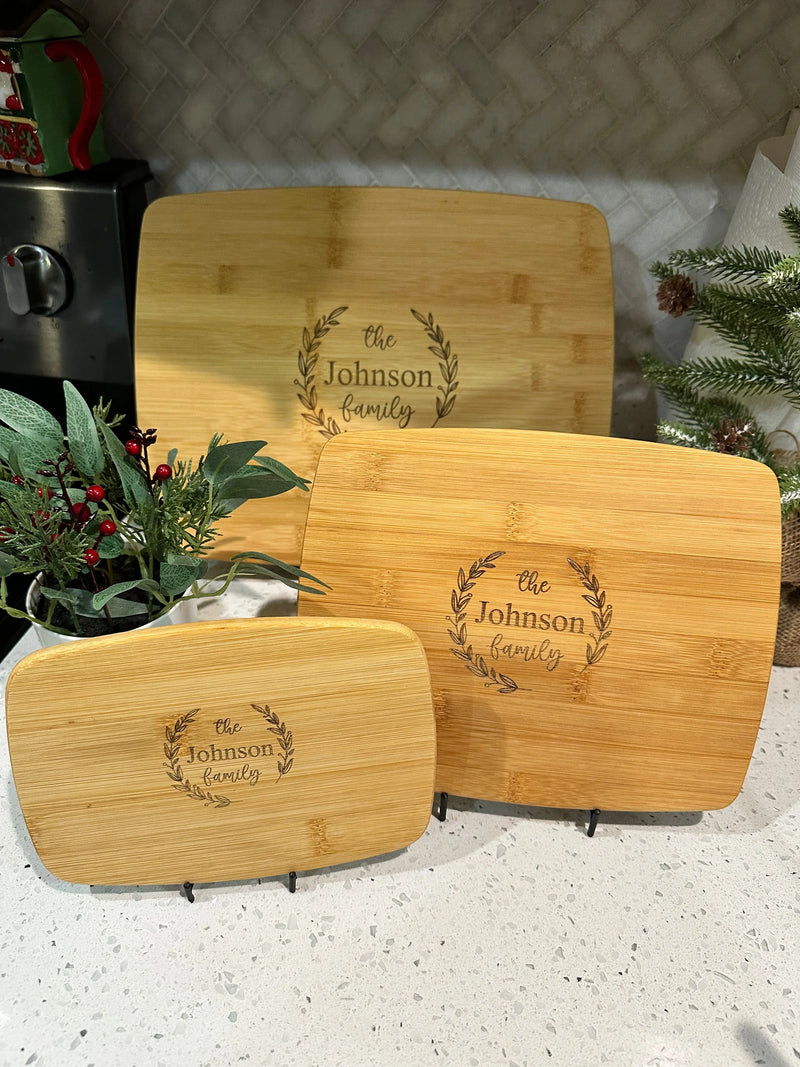 Custom Engraved Cutting Board - ZenMeGifts