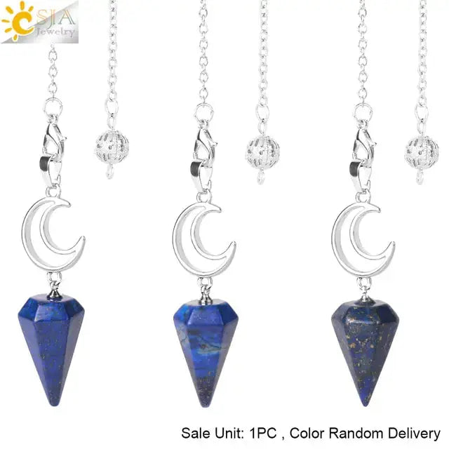 Esoterics Crystal Pendulum for Divination ZenMeGifts