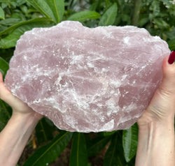 Extra Large Rose Quartz ZenMeGifts