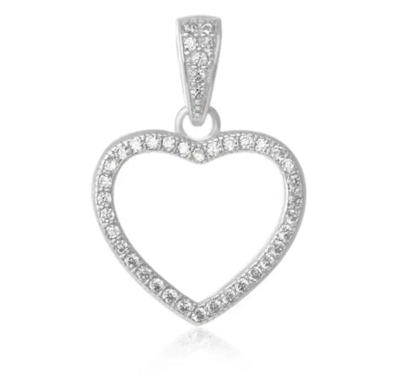 Forever Heart Pendant - ZenMeGifts