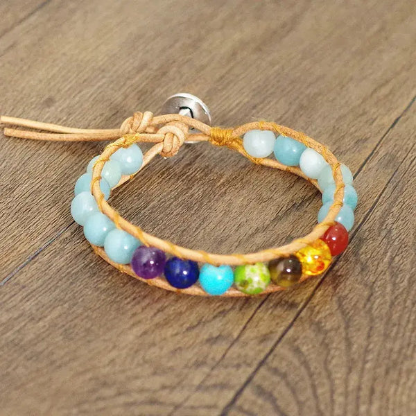 Harper’s Handmade Crystal Bracelet - ZenMeGifts