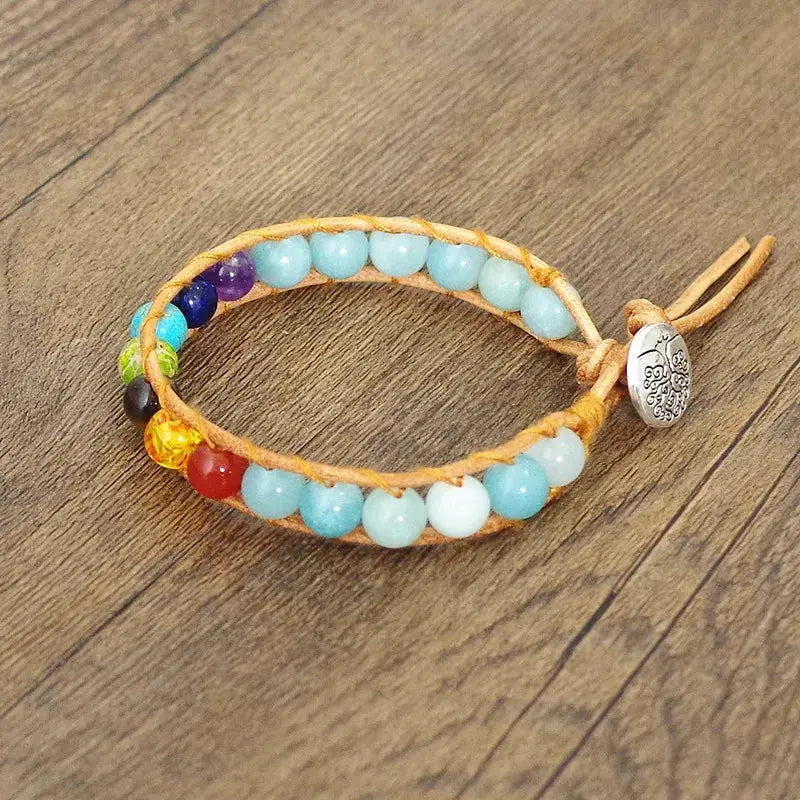 Harper’s Handmade Crystal Bracelet - ZenMeGifts