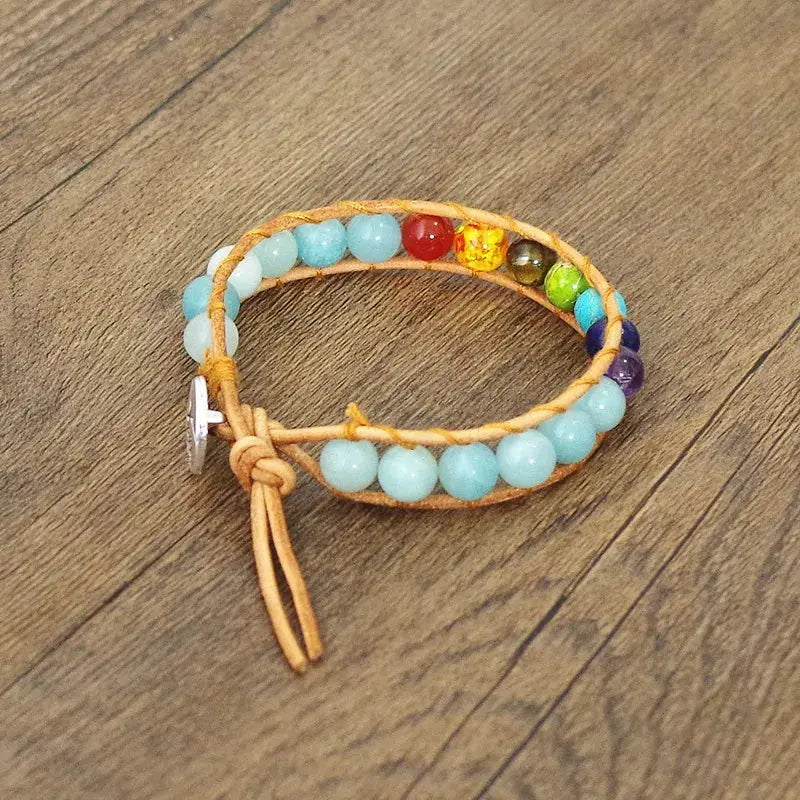 Harper’s Handmade Crystal Bracelet - ZenMeGifts