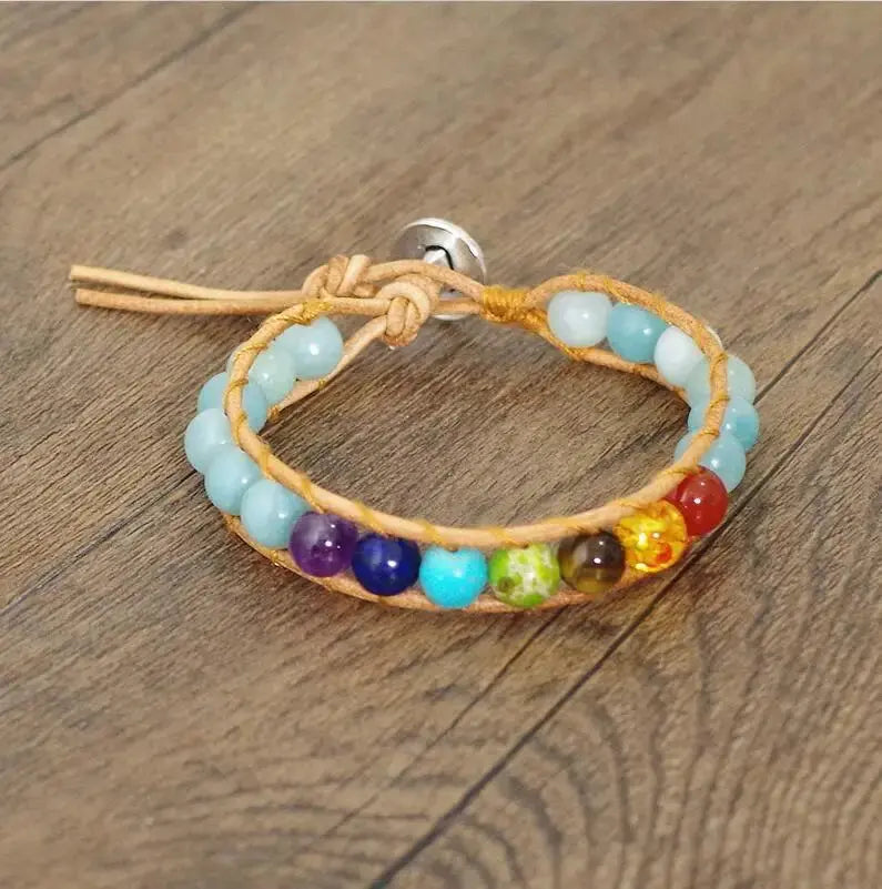 Harper’s Handmade Crystal Bracelet - ZenMeGifts