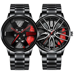 Men's Sleek Wheel-Inspired Watch ZenMeGifts