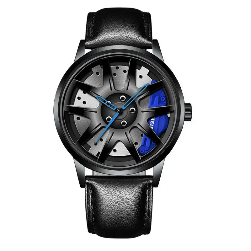 Men's Sleek Wheel-Inspired Watch ZenMeGifts