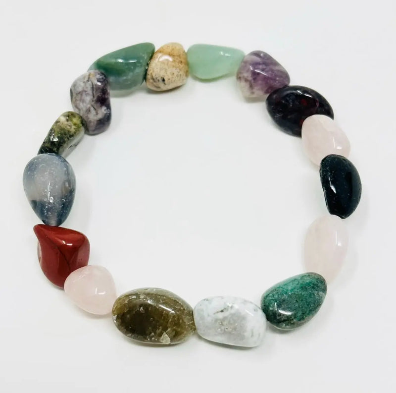 Natural Crystal Energy Bracelet - ZenMeGifts