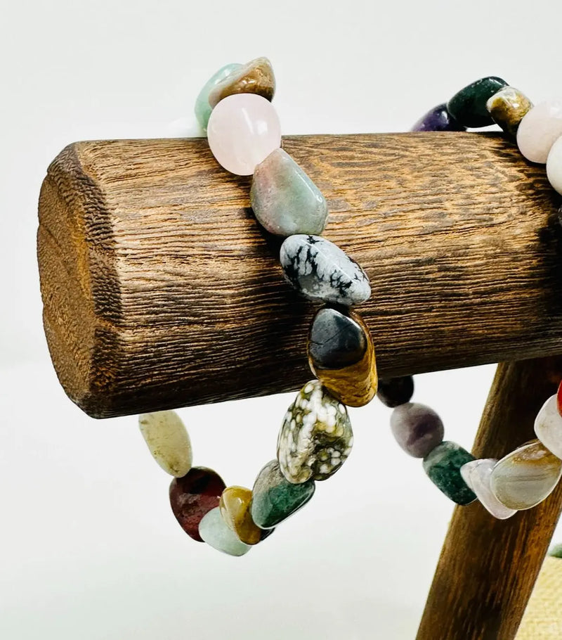 Natural Crystal Energy Bracelet - ZenMeGifts