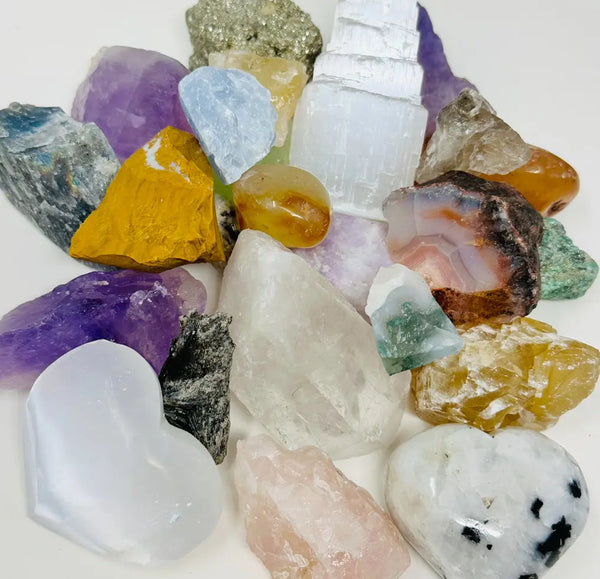 Natural crystals scoop - ZenMeGifts