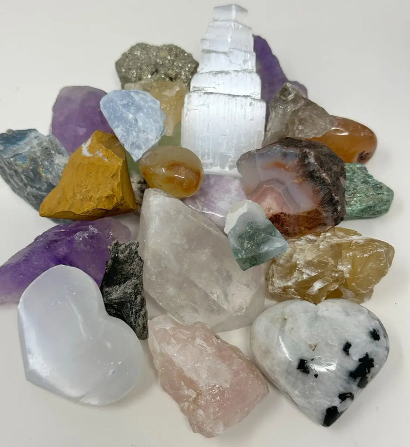 Natural crystals scoop - ZenMeGifts