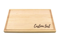 Personalized Custom Engraved Cutting Board (Maple) ZenMeGifts