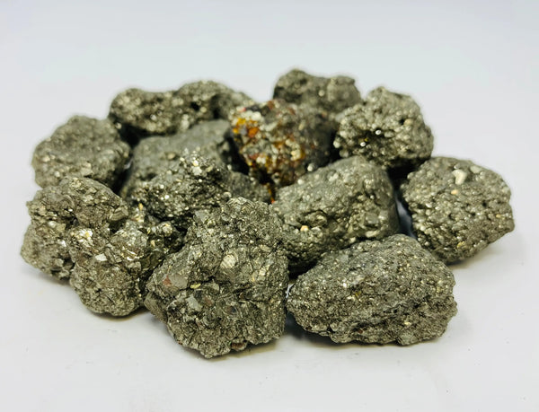 Pyrite Rough Natural Crystals by the pound ZenMeGifts