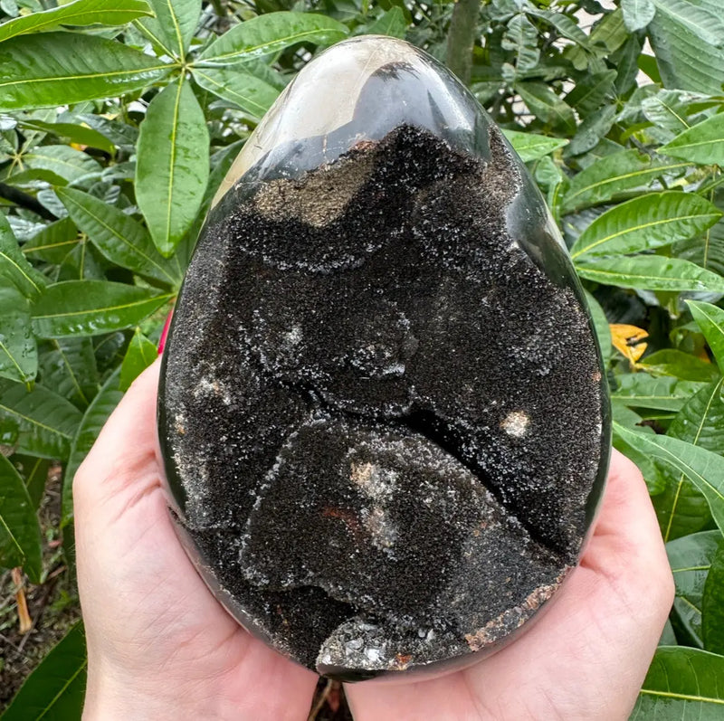 Septarian Egg Druzy ZenMeGifts