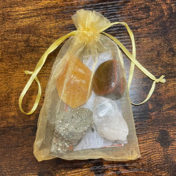 Surprise 4 Natural Crystals - ZenMeGifts