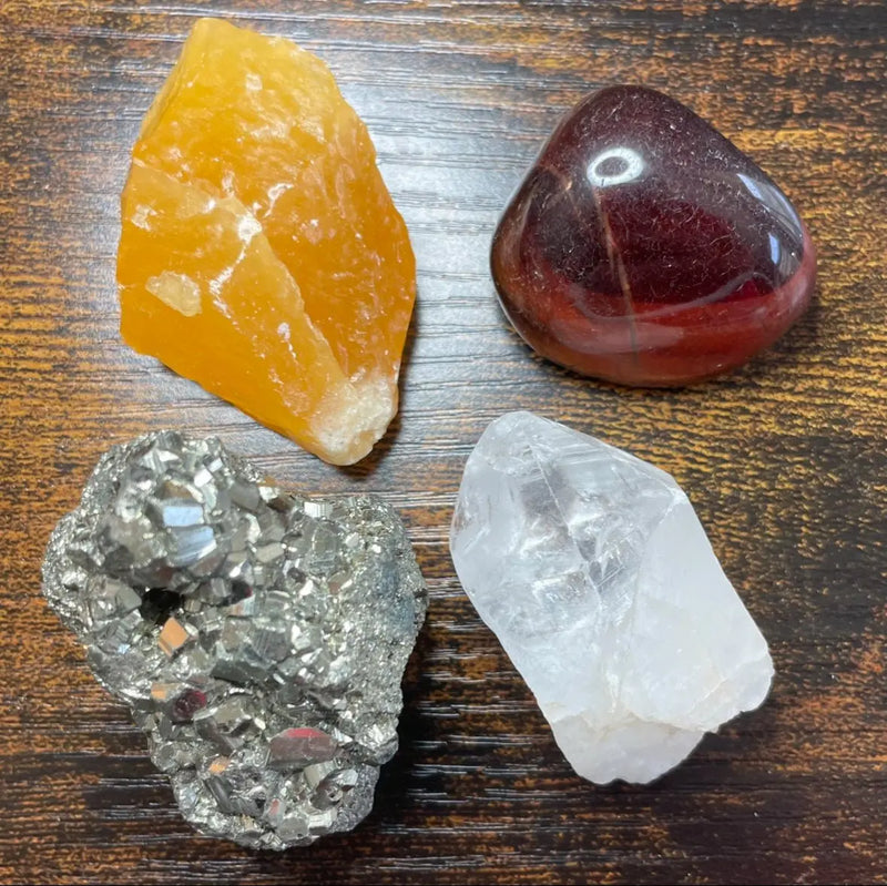 Surprise 4 Natural Crystals - ZenMeGifts