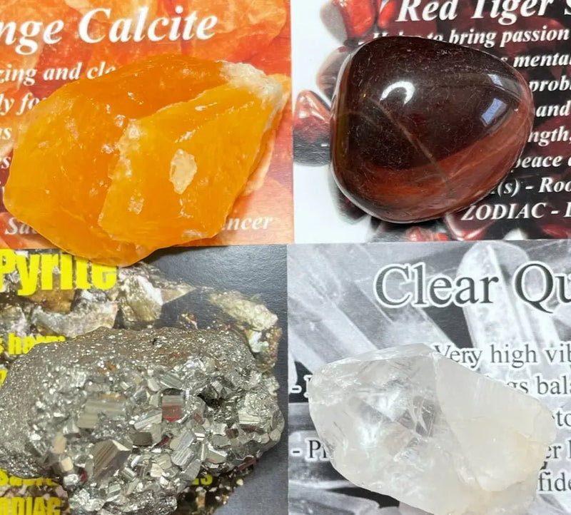 Surprise 4 Natural Crystals - ZenMeGifts