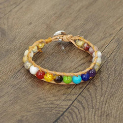 Tara’s Handmade Natural Crystal Bracelet - ZenMeGifts