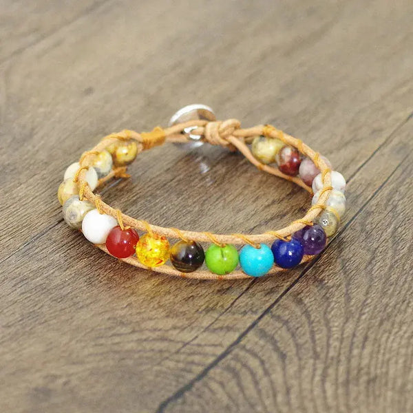 Tara’s Handmade Natural Crystal Bracelet - ZenMeGifts