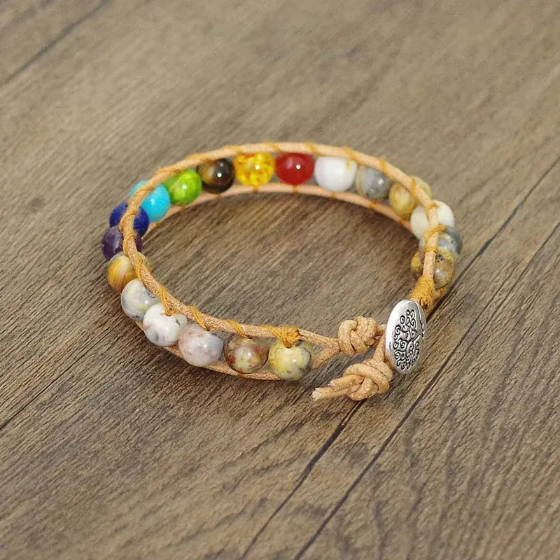 Tara’s Handmade Natural Crystal Bracelet - ZenMeGifts