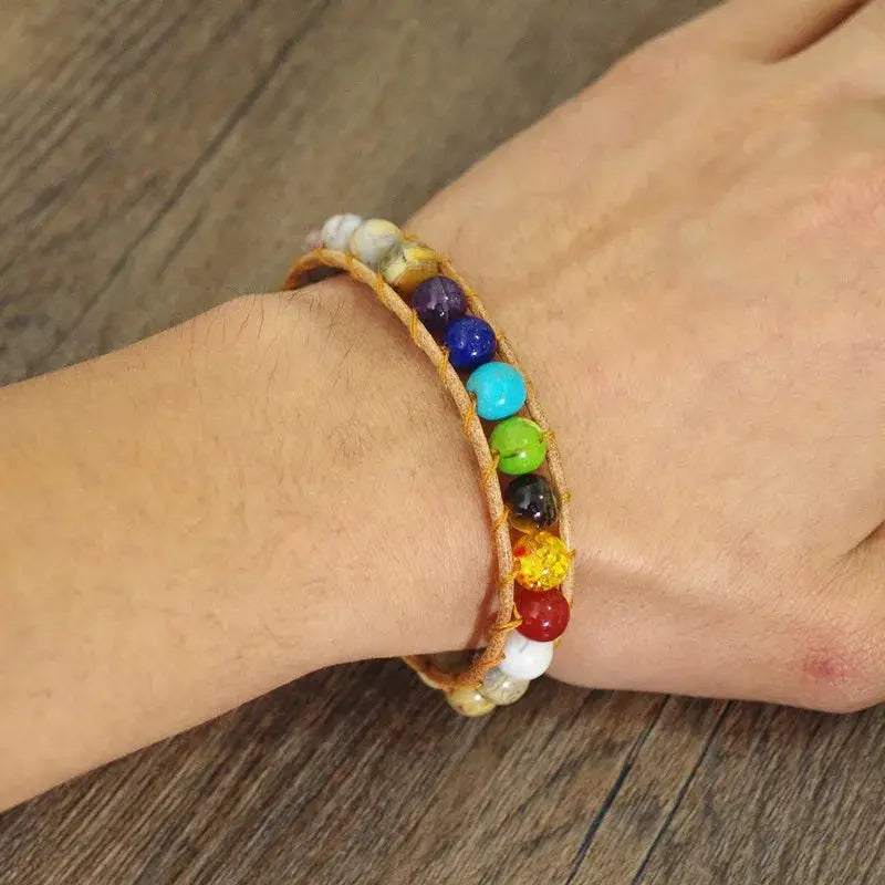 Tara’s Handmade Natural Crystal Bracelet - ZenMeGifts