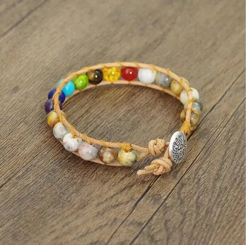 Tara’s Handmade Natural Crystal Bracelet - ZenMeGifts