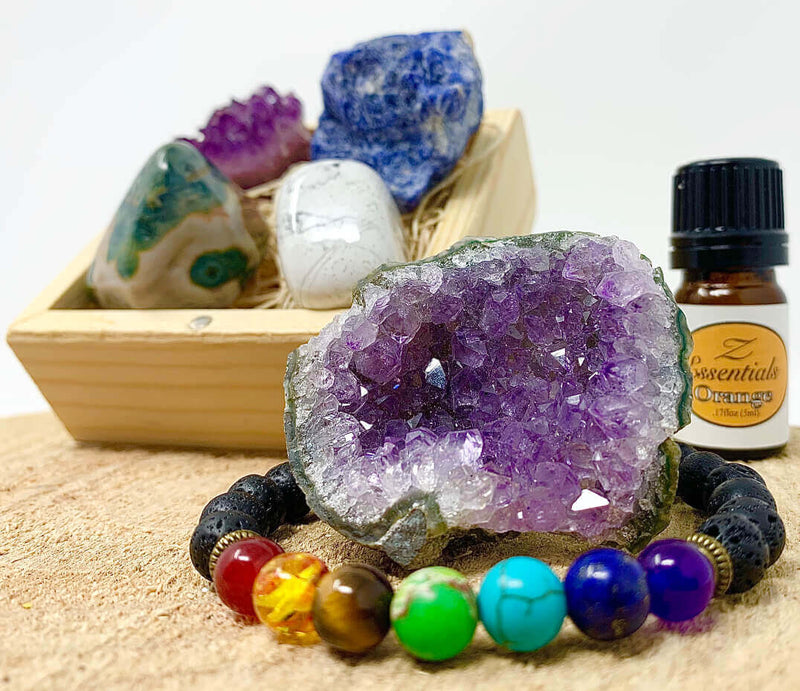 Crystals Infinity Subscription Box ZenMeGifts